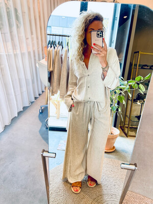 By Malene Birger PISCA Pants offwhite Q71694002