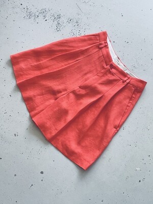 Drykorn COURT Short oranje 80715-126065