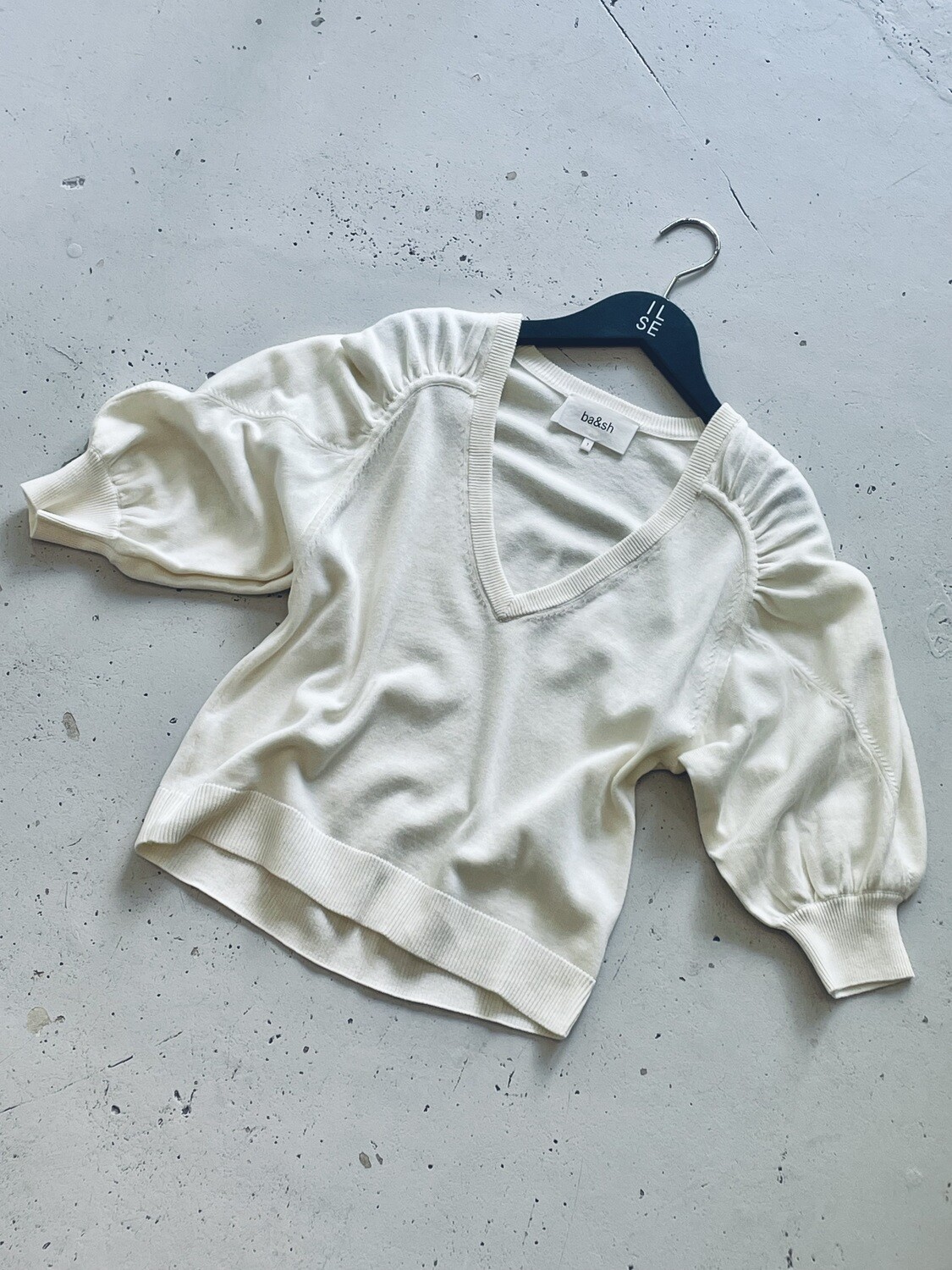 ba&amp;sh MOZZE Jumper offwhite 1H23MOZZ