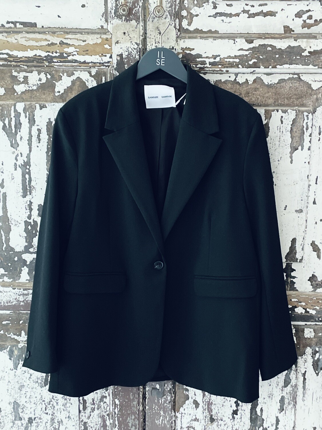 Samsoe Samsoe HAVEN Blazer 13103 zwart F21100157