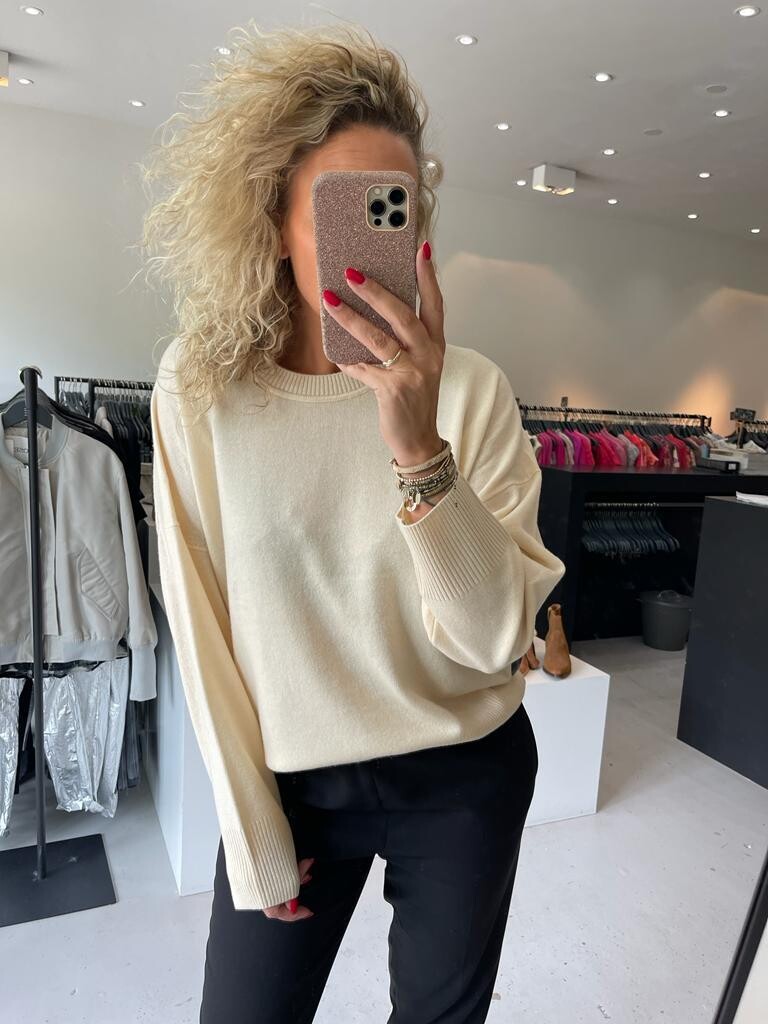 Vanessa Bruno BILL Knit offwhite 3HVC07-V15007