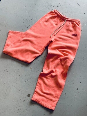 American Vintage IZUBIRD Pants oranje IZU05AH23