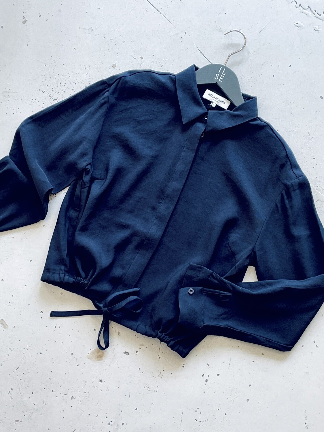 Lollys Laundry Tobago Shirt blauw 23451-2050