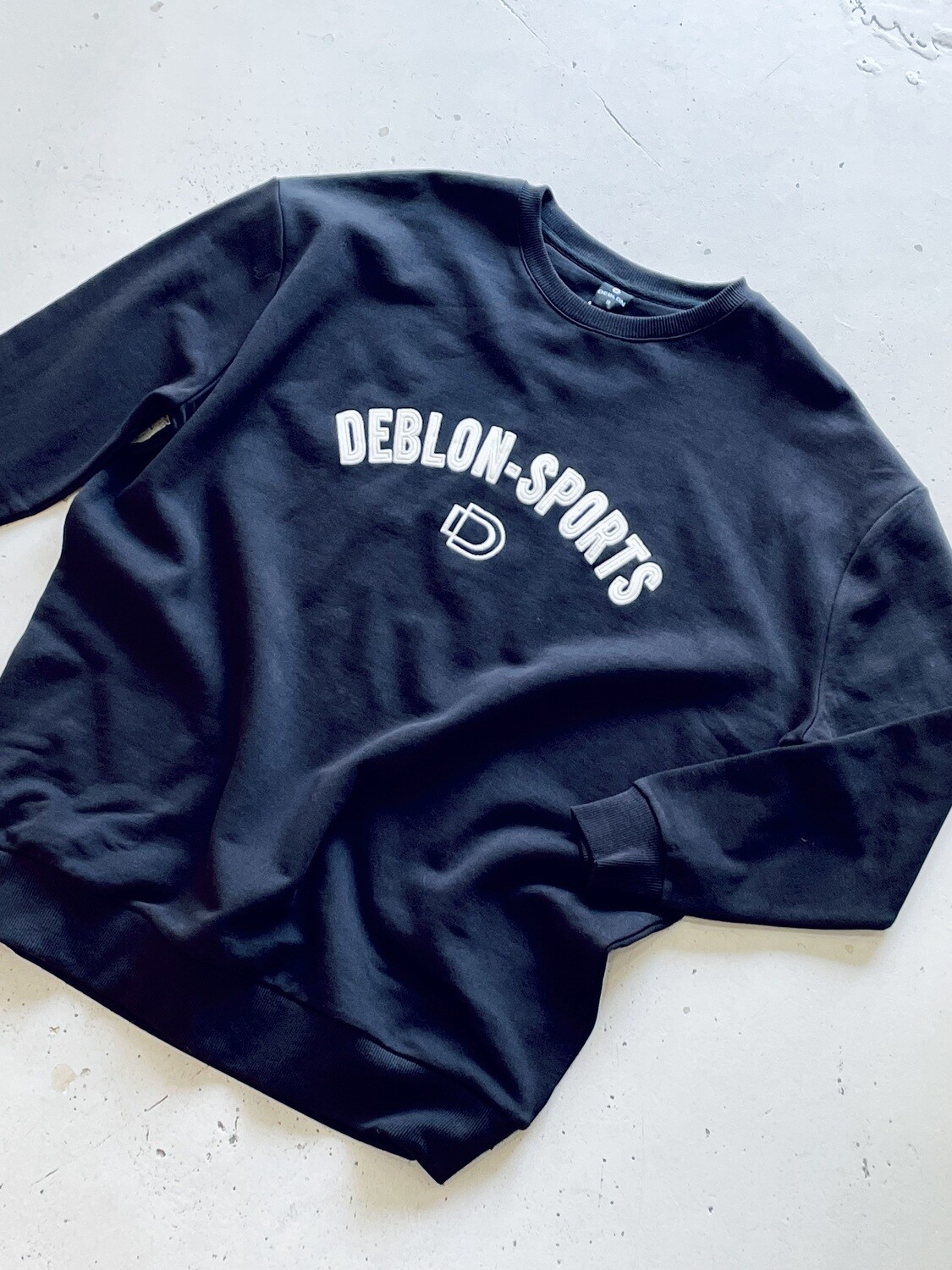 Deblon Gigi Sweatshirt black DH1001