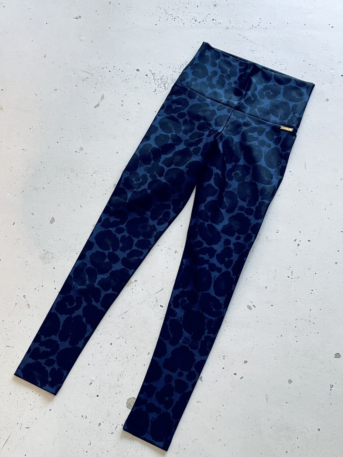 Deblon Classic Leggings HW blauw D4607