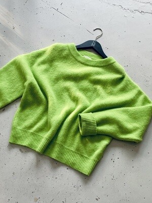American Vintage VITOW Knit groen VITO18EH23