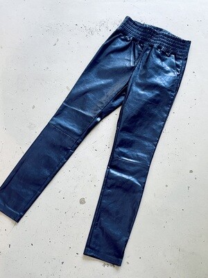 Ibana Colette Metallic Pants blauw 302340039