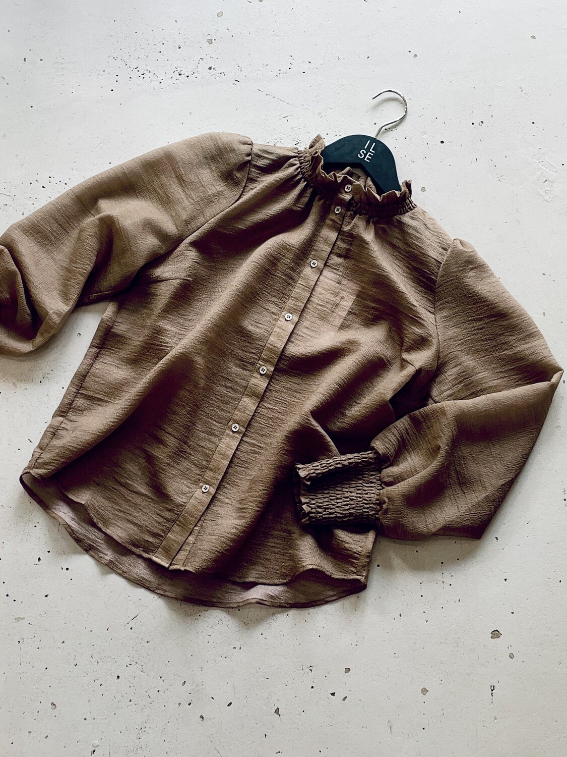 Co&#39;couture Monisa Shirt zand 35314