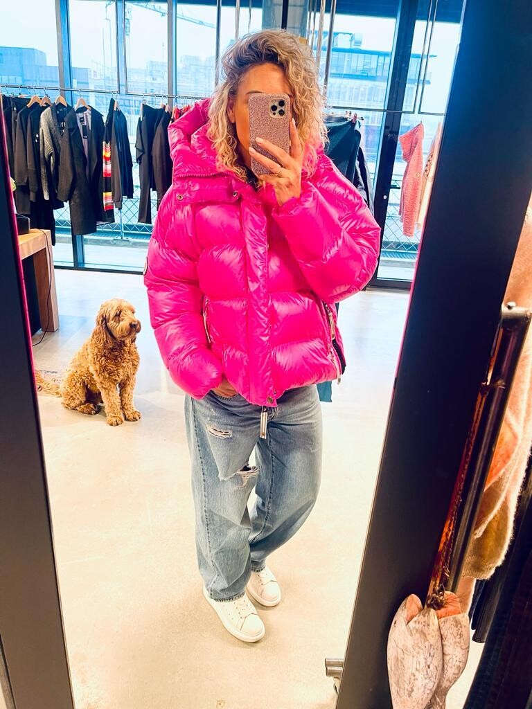 C.A.Y.A. Ginny Short Jacket roze Ginnyshort