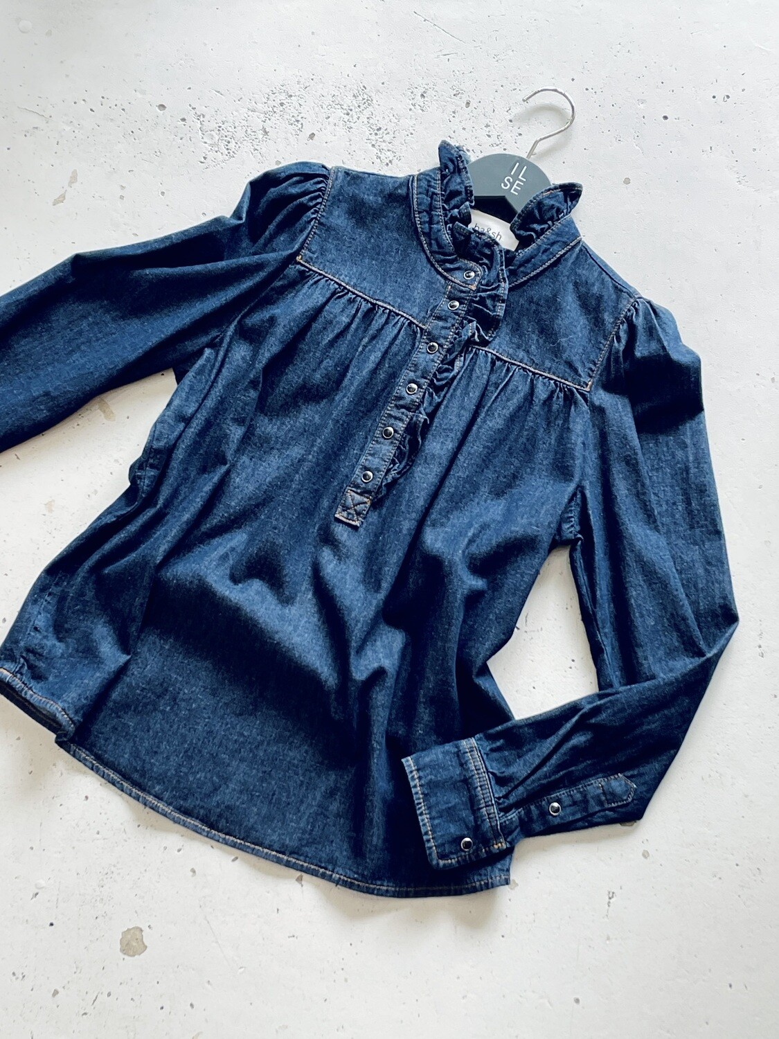 ba&amp;sh MILAC Blouse zand 1H23MILA