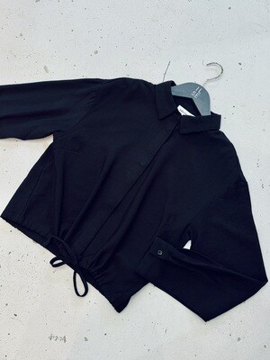 Lollys Laundry Tobago Shirt zwart 23451-2050