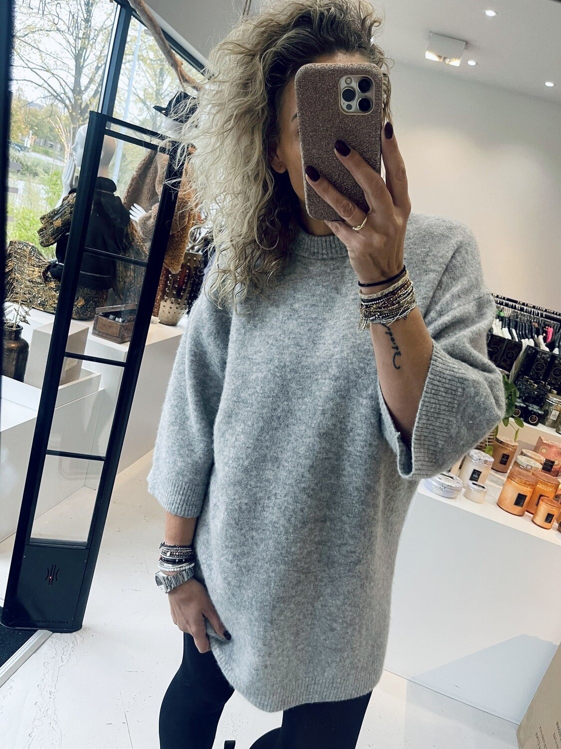 Drykorn LIMAVA Knit grijs 60588-420124