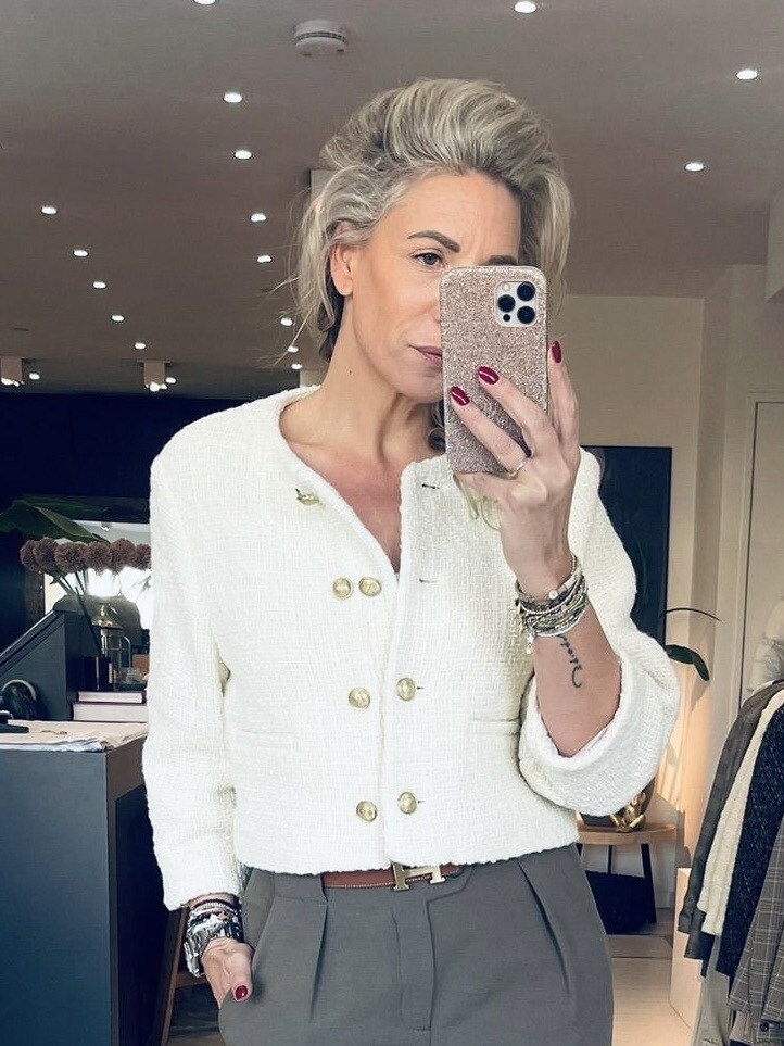 Drykorn ZHANE Blazer offwhite 84398-150181