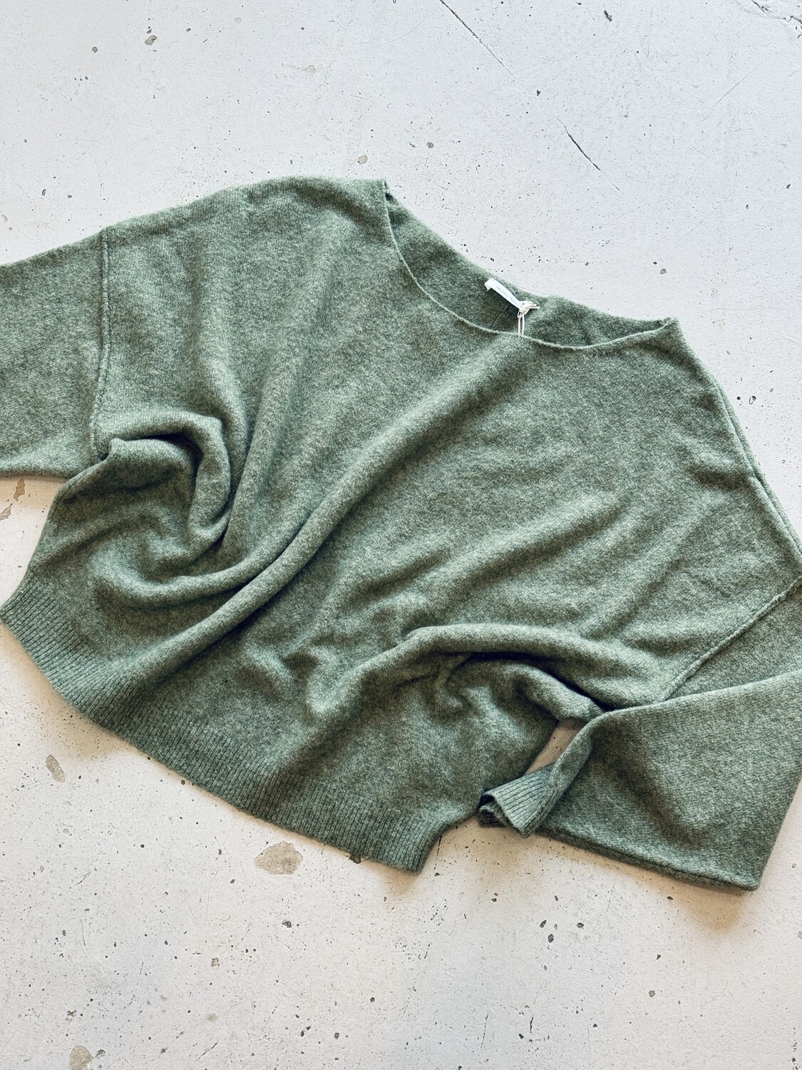 American Vintage DAMSVILLE Knit green DAM225H23