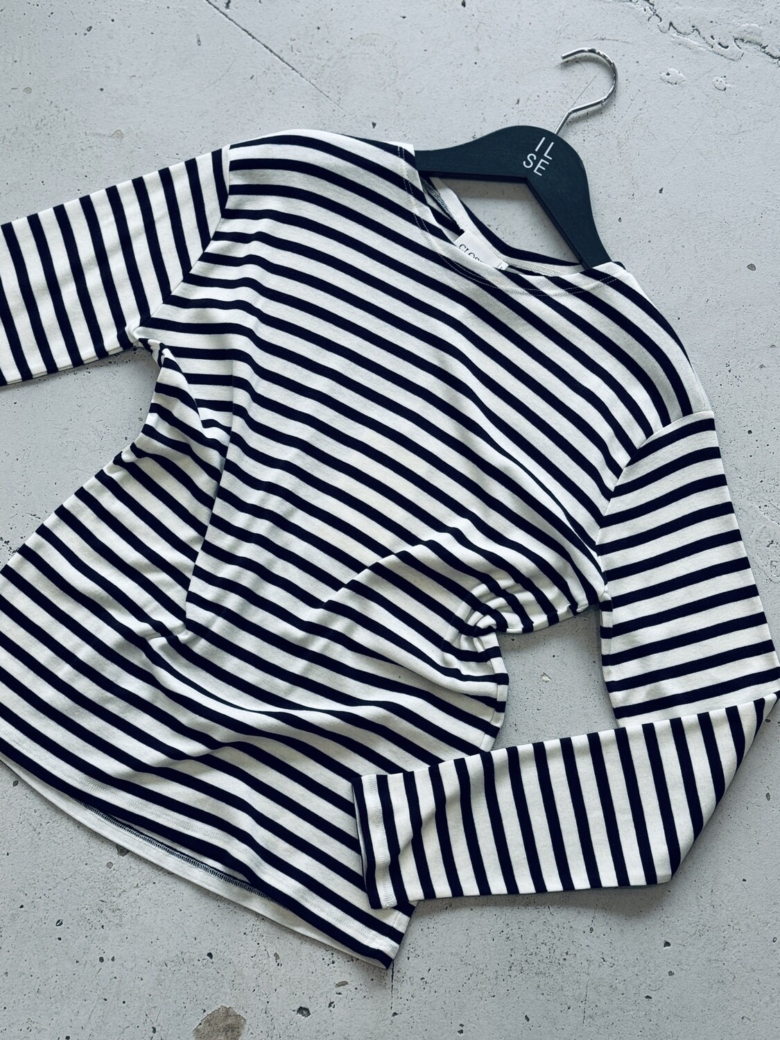 Closed longsleeve striped  C95594-420-ST