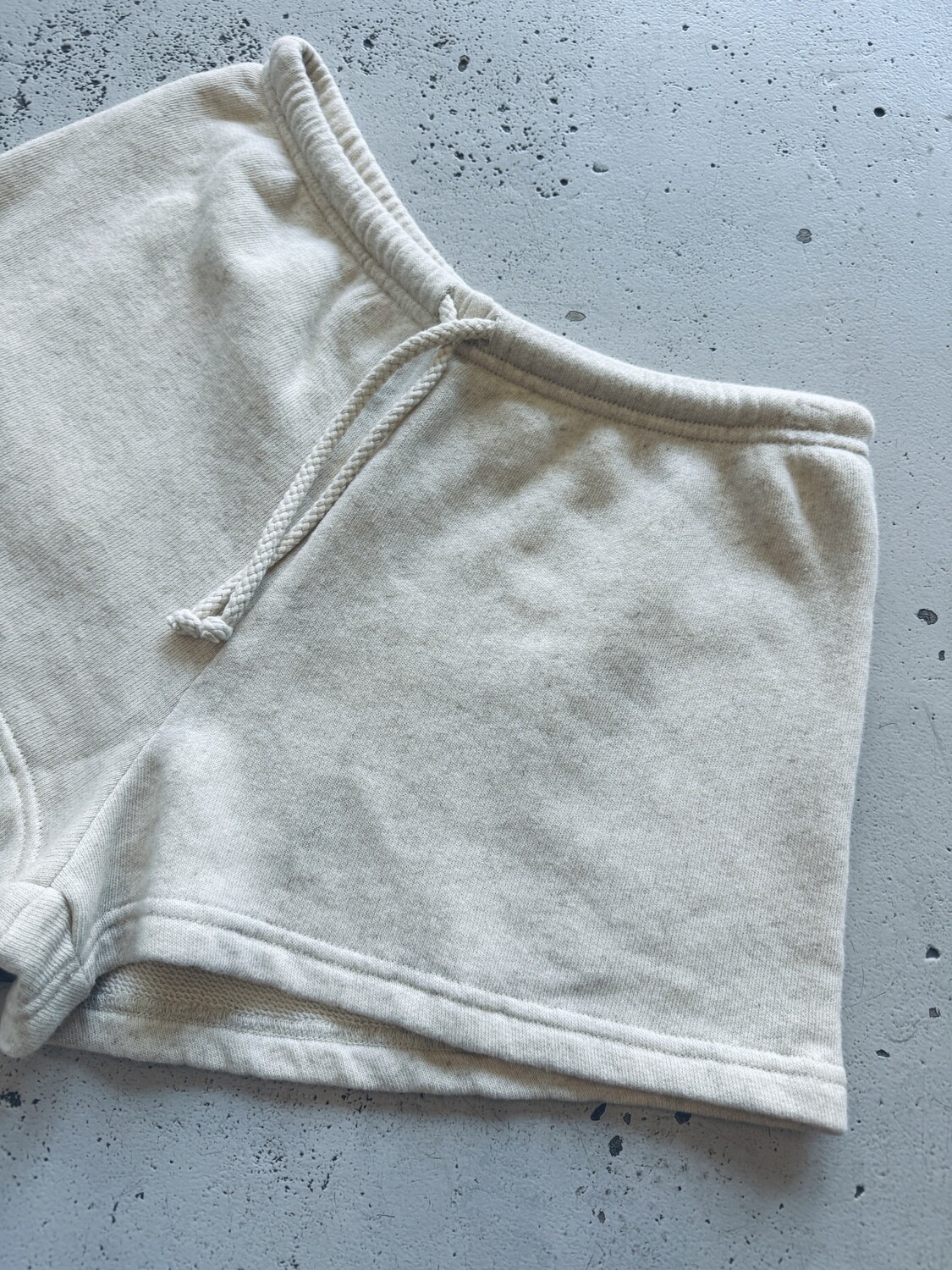 American Vintage SHORT COURT ECRU CHINE ITO09AE24