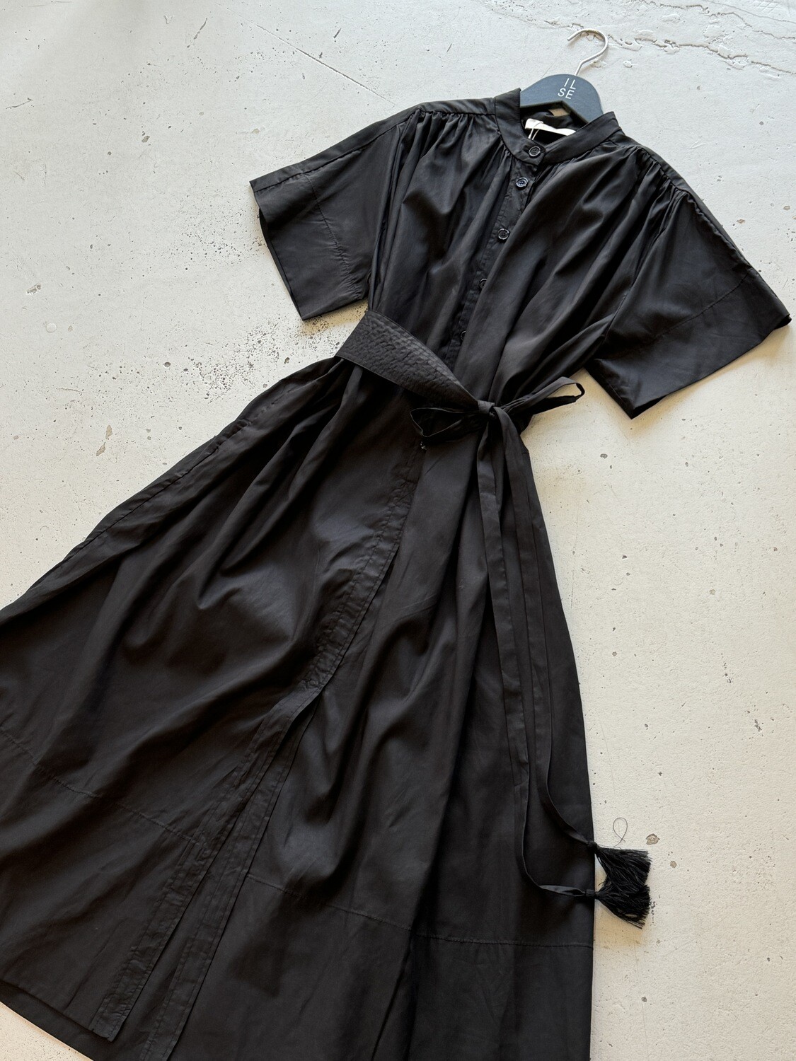 Vanessa Bruno Ciao dress zwart 3EVA69-V08041
