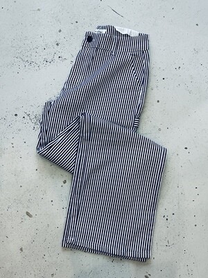 Sofie Schnoor Trousers Dark Blue striped SNOS250