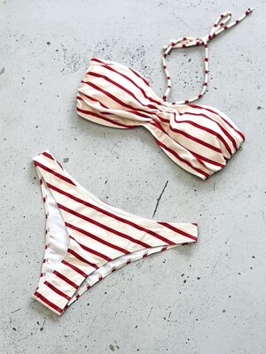 Sofie Schnoor Bikini Red Striped S241270