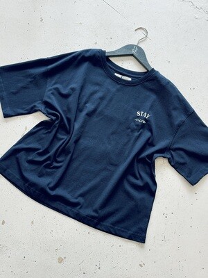 Sofie Schnoor T-shirt Navy S241236