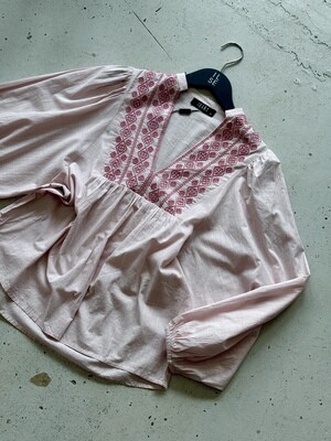 Ibana Tadice blouse roze 302420078