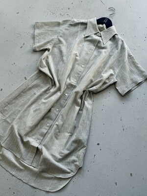 Closed oversized shirt dress offwhite C98269-249-22
