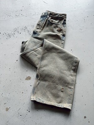 Samsoe Samsoe Shelly jeans 14811 Khaki dust break F23200027