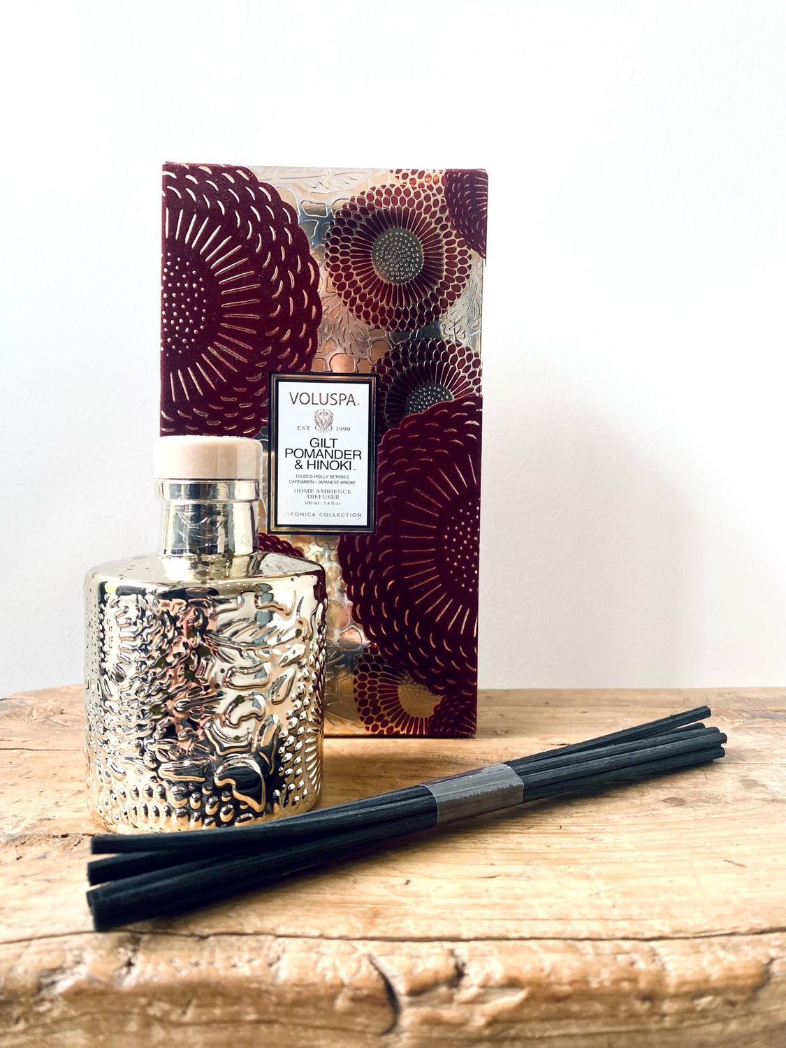 Voluspa Pomander Hinoki Diffuser 72516