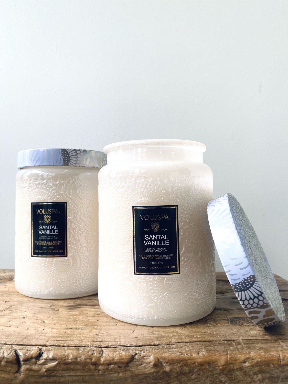 Voluspa Santal Vanille Large Jar Candle 72320