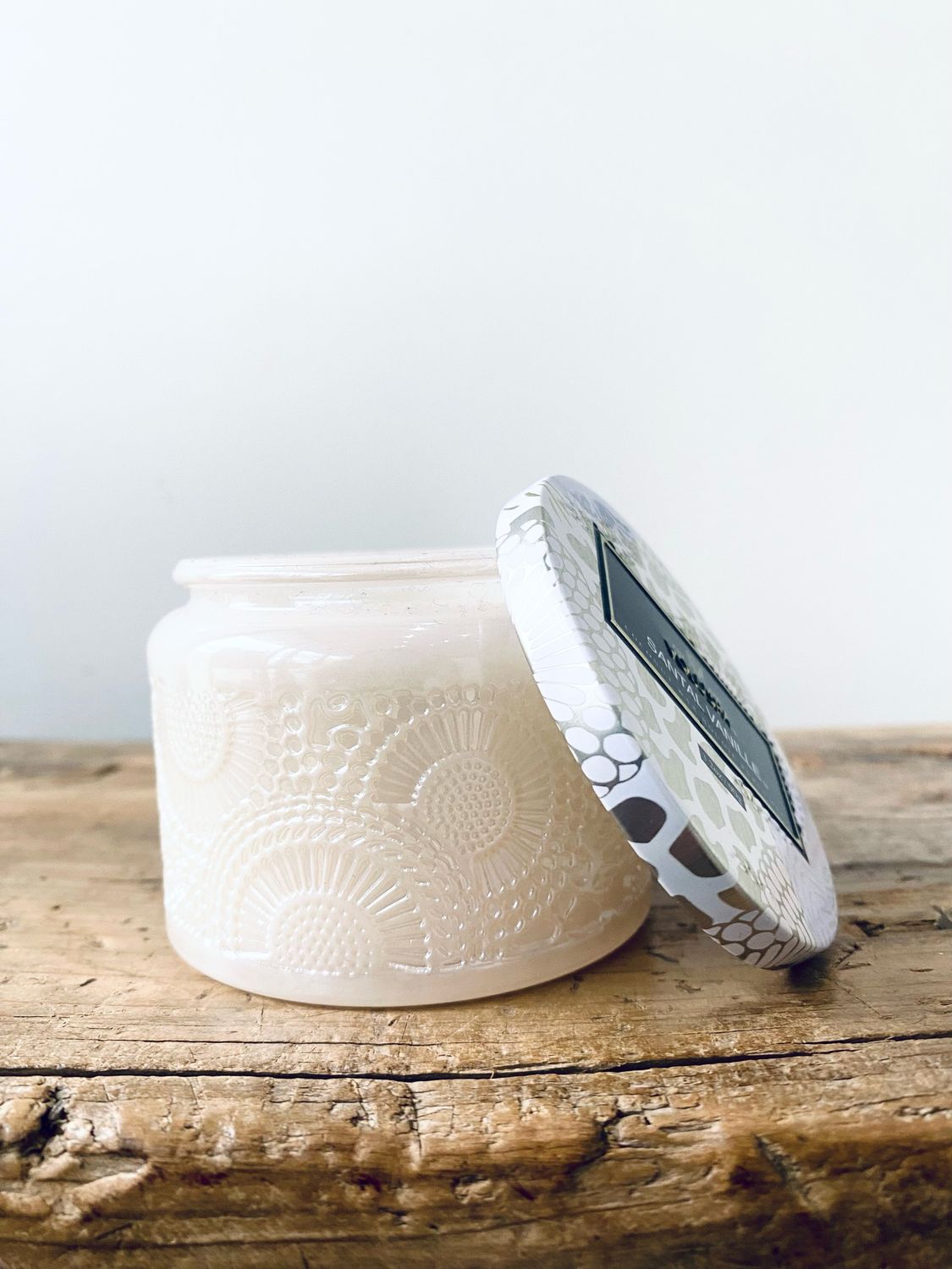 Voluspa Petite Jar Santal Candle 72420