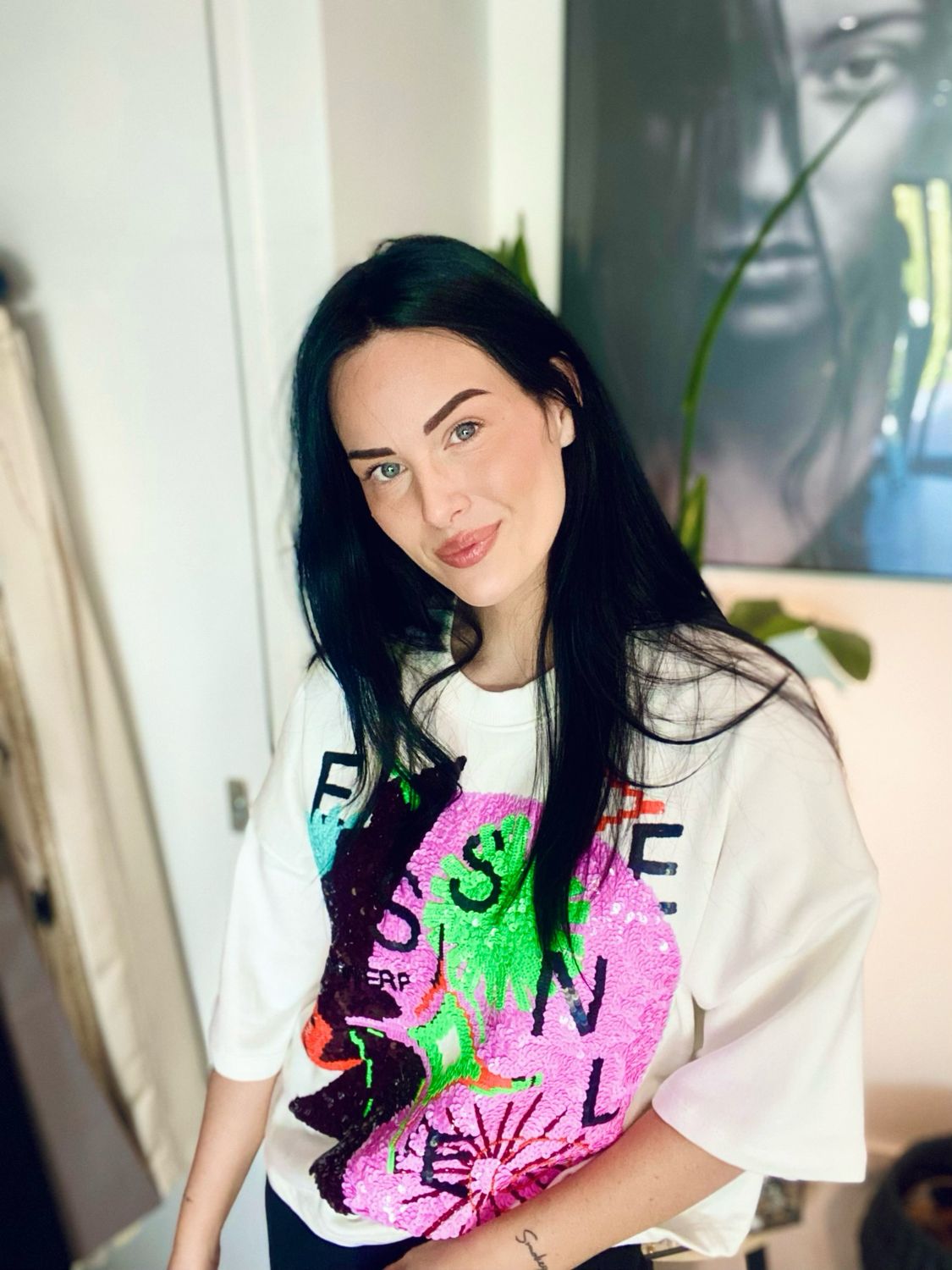 Essentiel Antwerp Fullerton t-shirt multi FULLERTON.F1OW