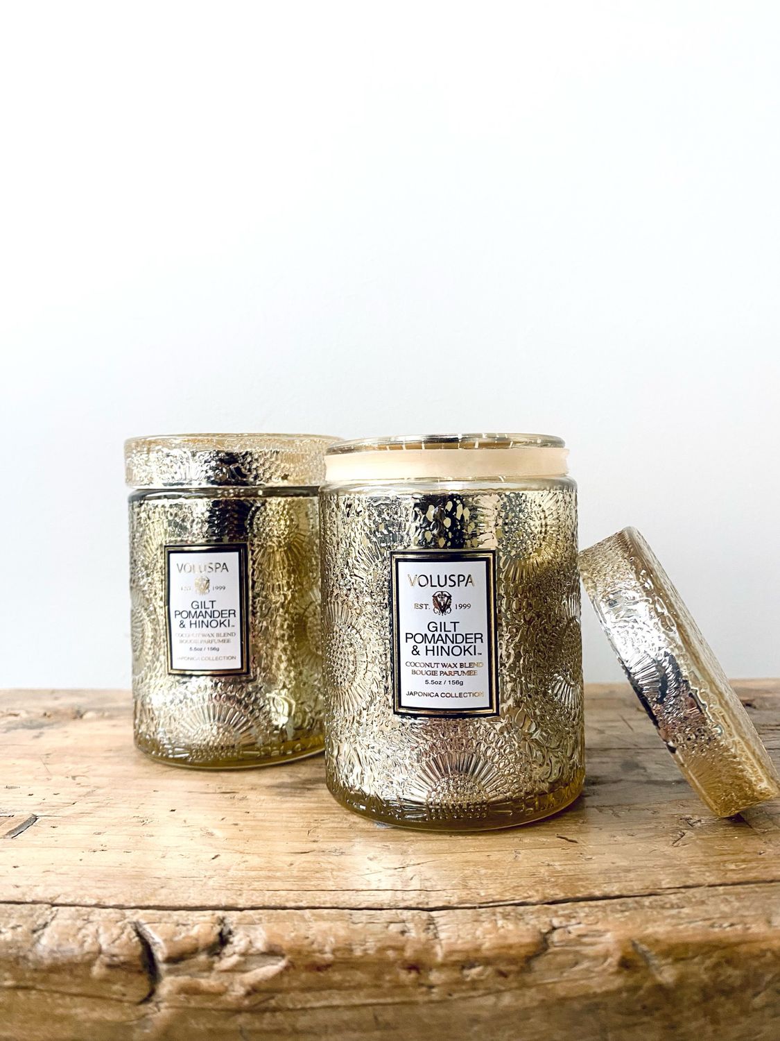 Voluspa Pomander Hinoki Candle mini 73516