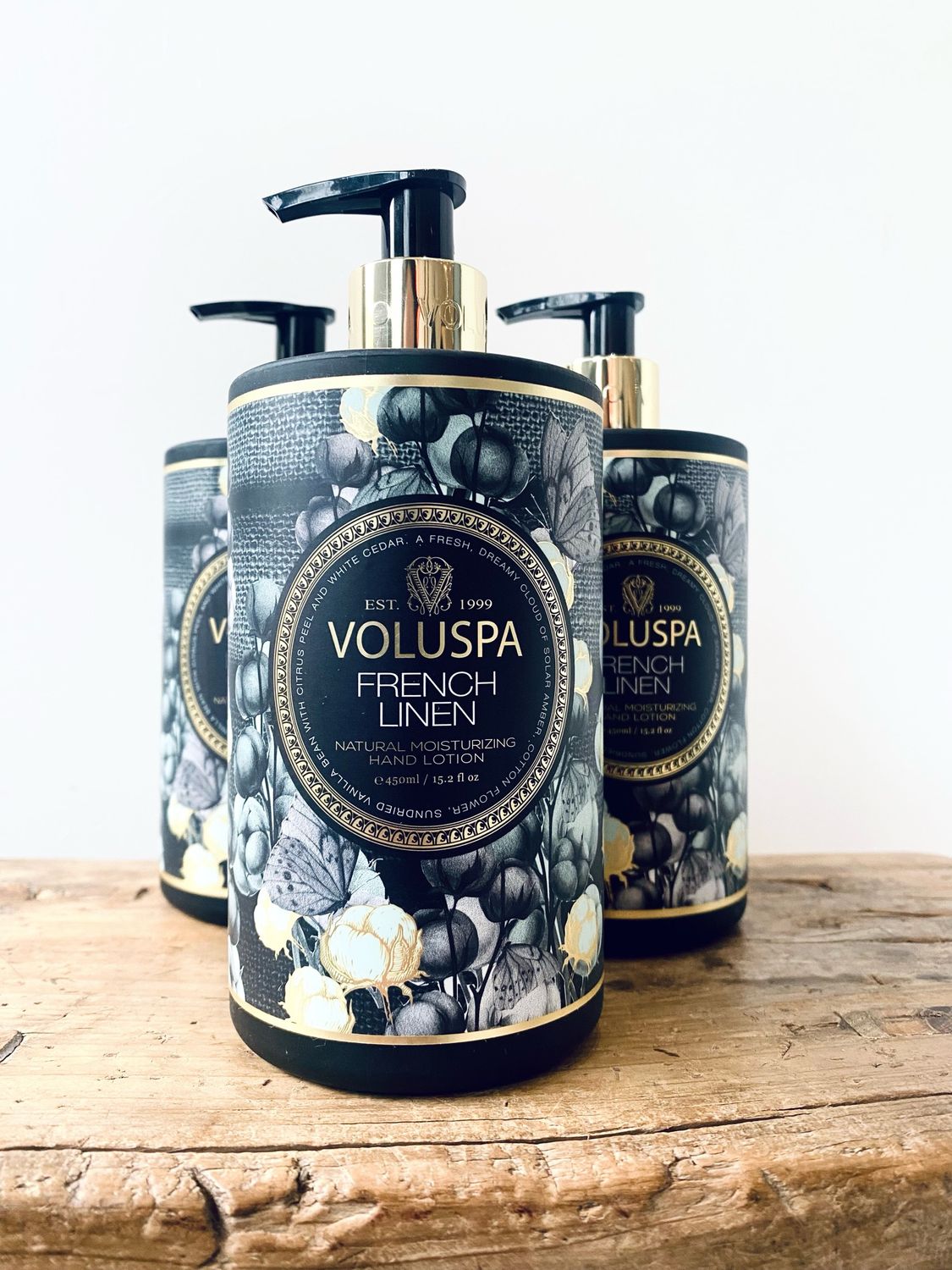 Voluspa French Linen Lotion 8274