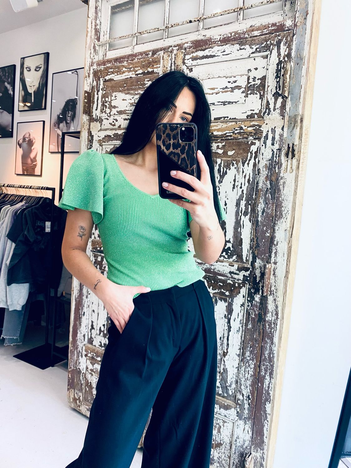 Ibana Thaira Top Groen 302420116