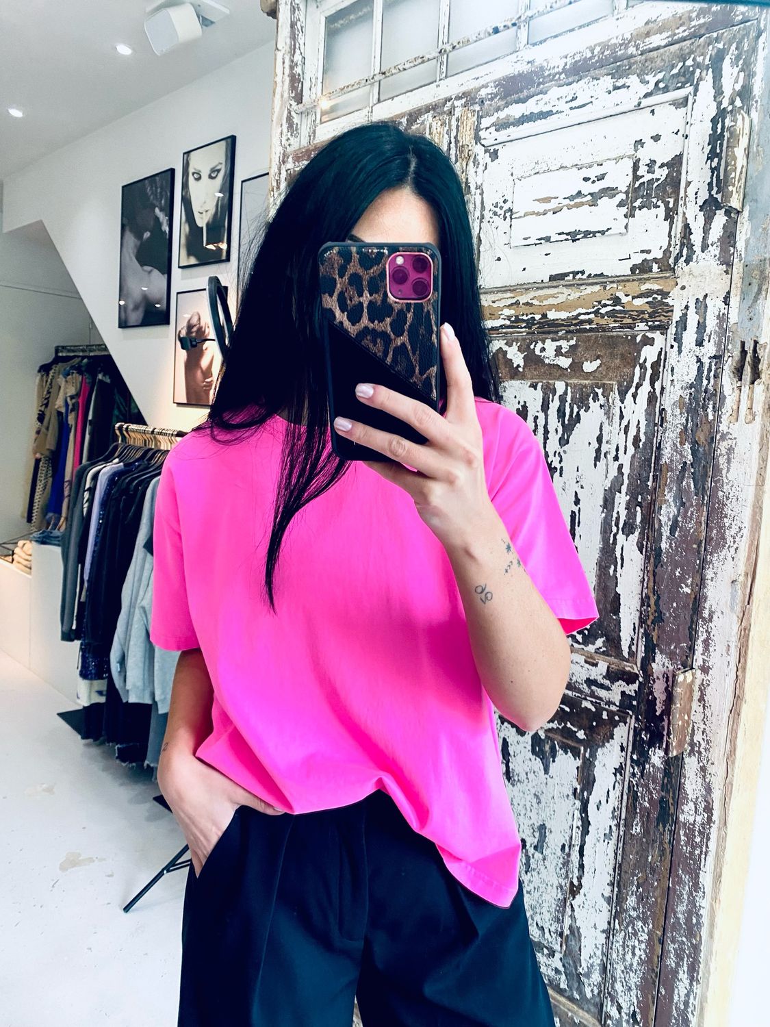American Vintage Shirt Fluo FIZ02AE24