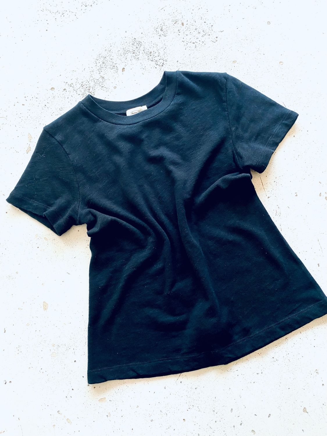 American Vintage T-shirt Zwart SON28GH22