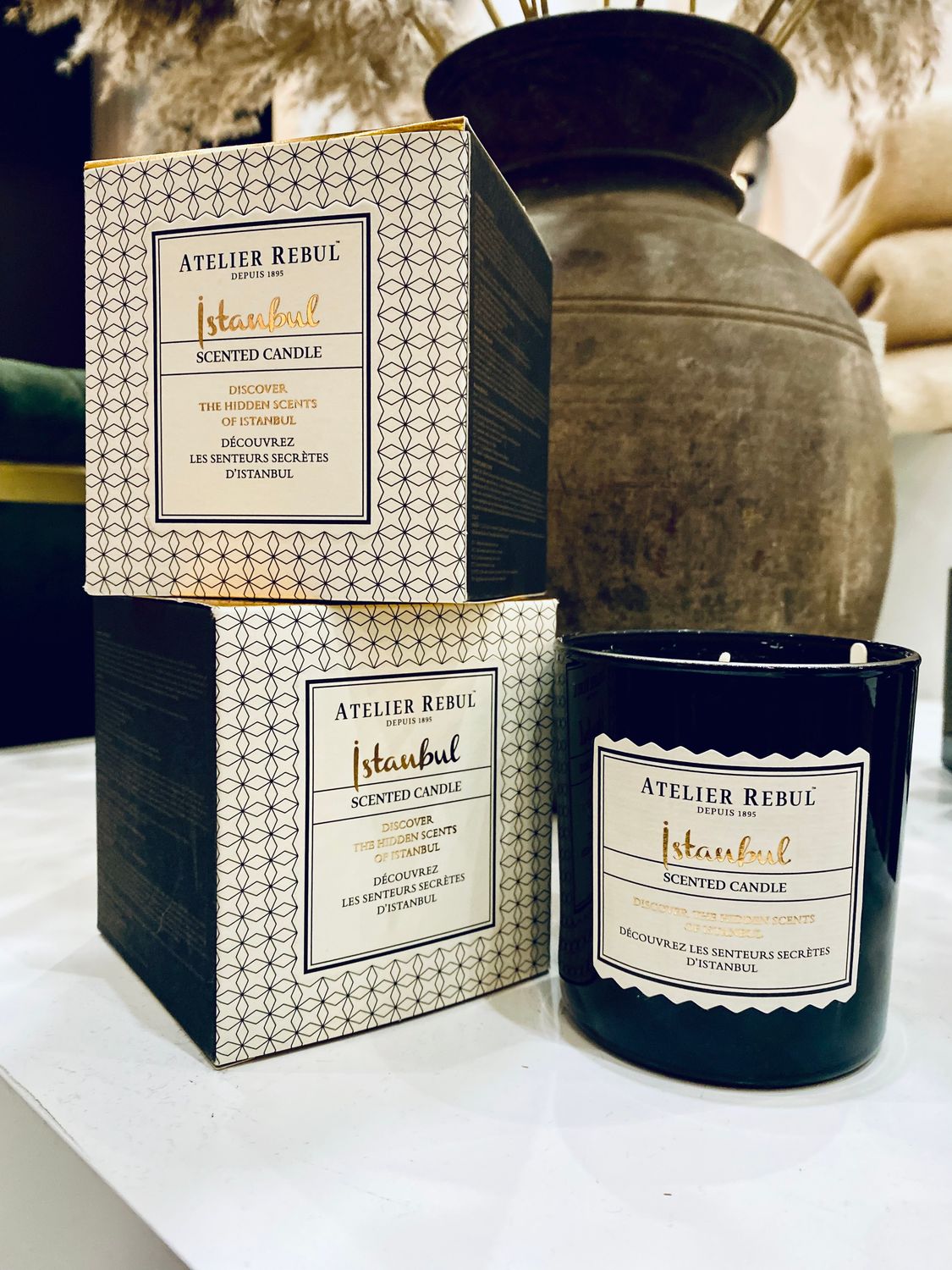 Atelier Rebul Istanbul Scented Candle