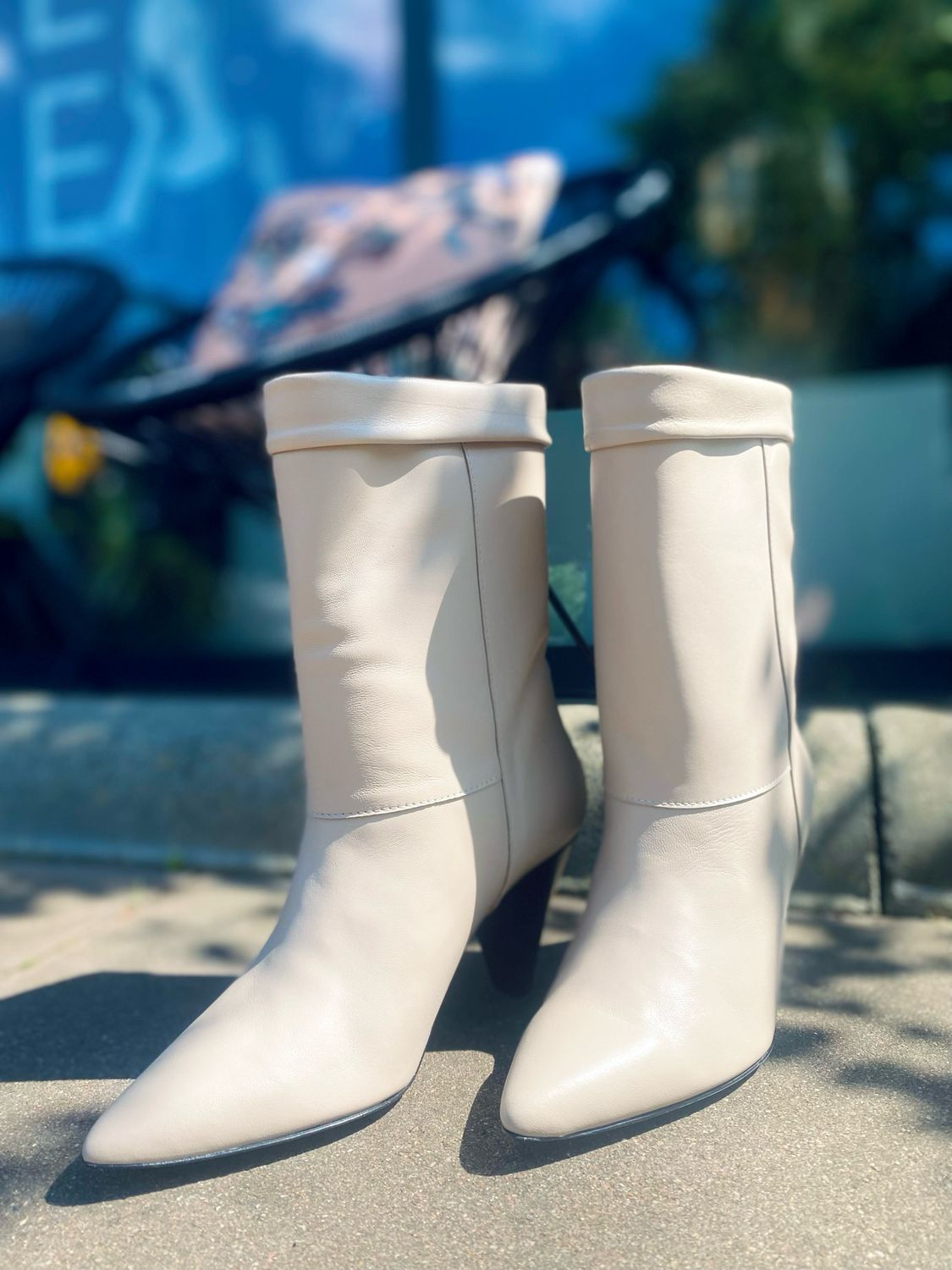 Ibana BOOTS Off White 302430029