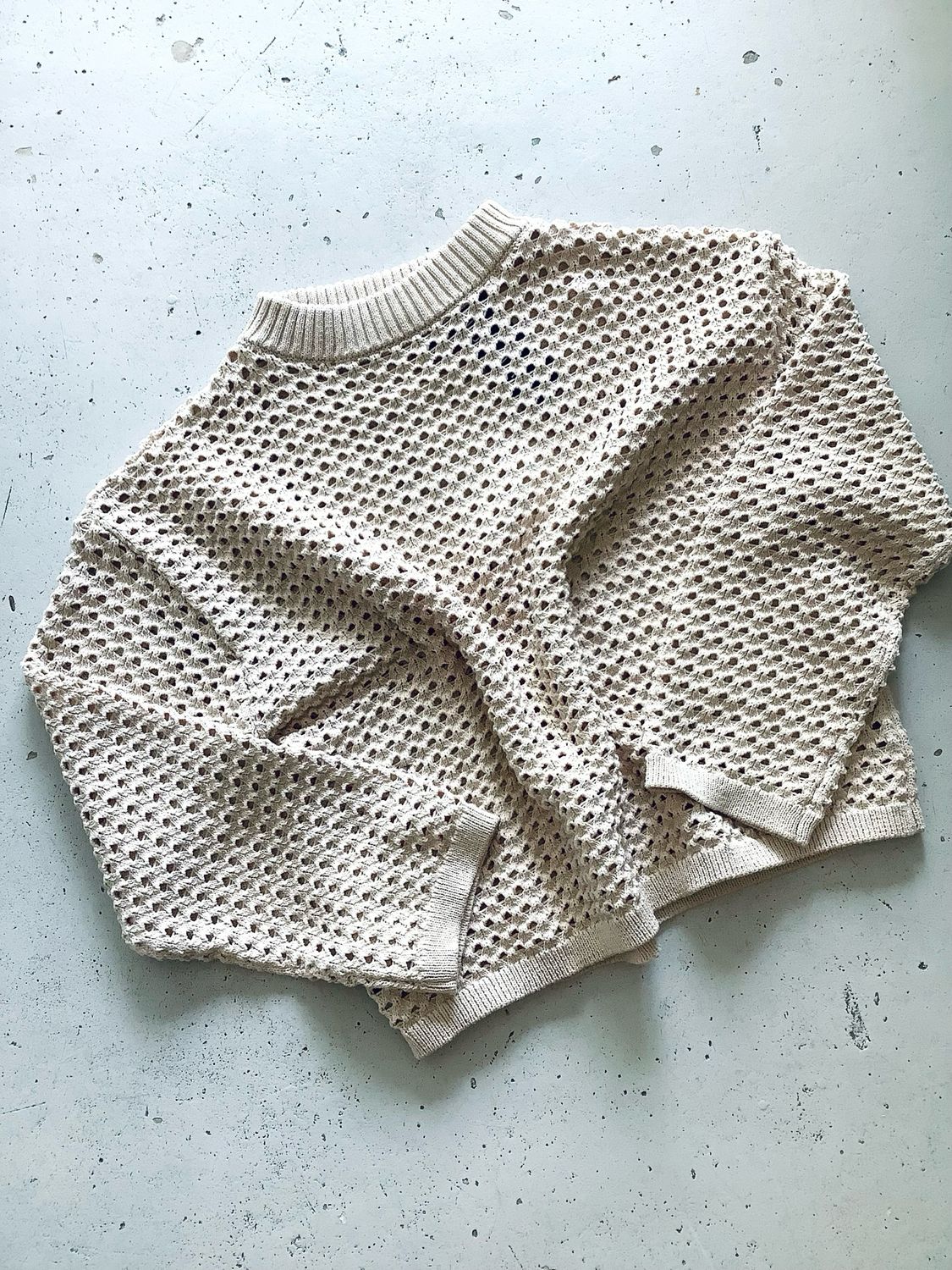 Ibana Tossa Knit Off White 302420111