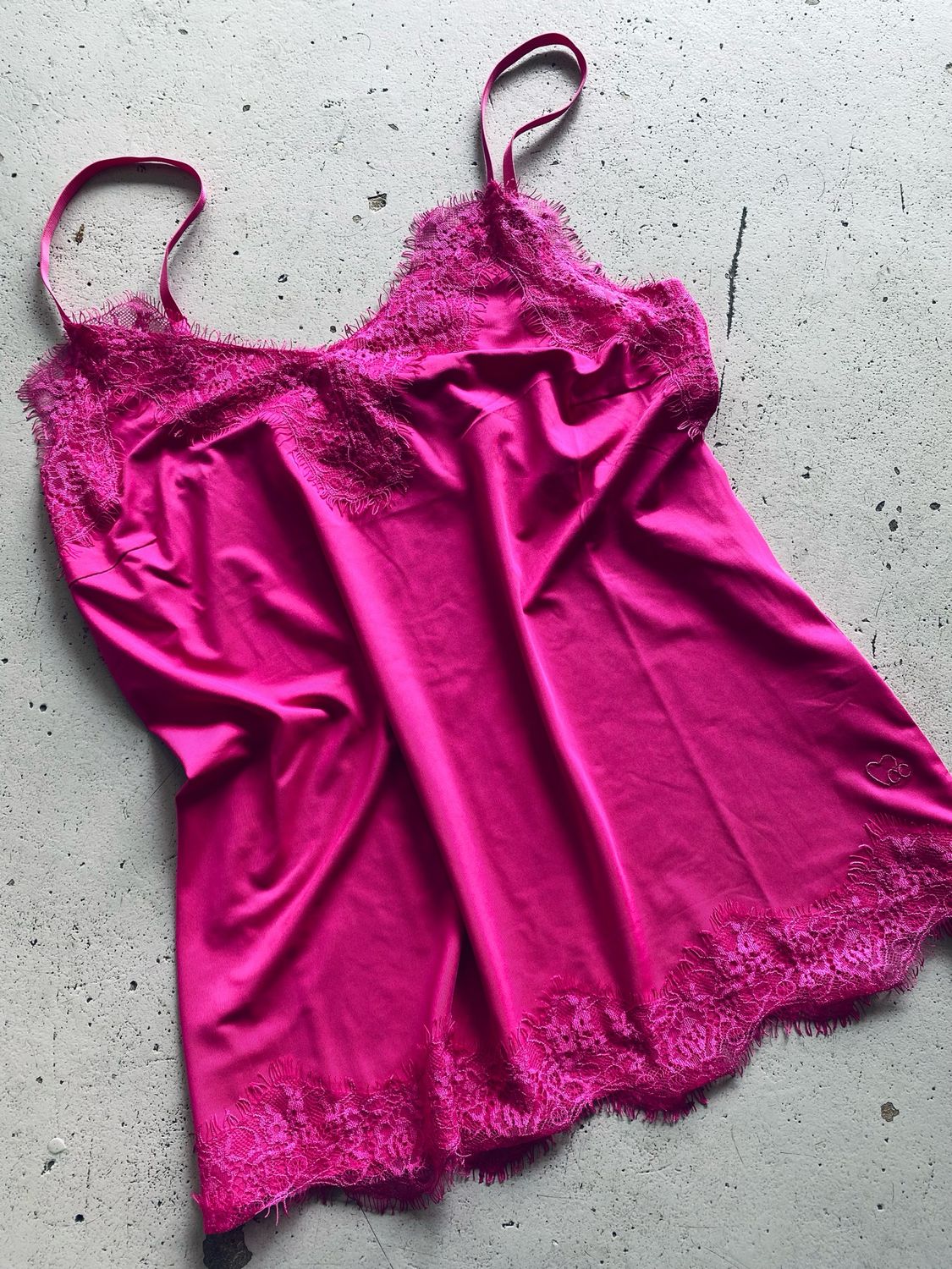 CC Heart Rosie lace top roze CCH1004