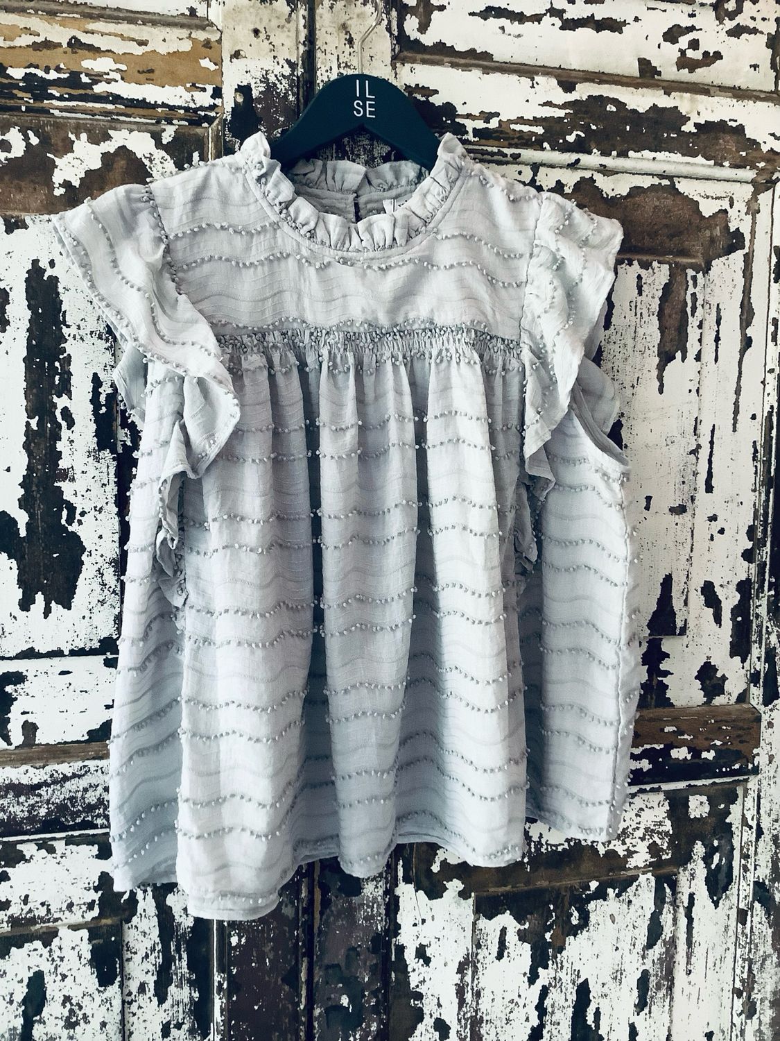 Co&#39;couture wavedingcc top Grijs 35549
