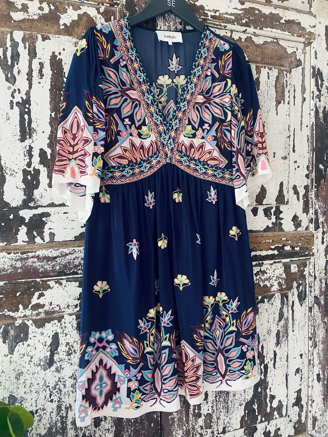 ba&amp;sh DRESS LEVIA Blauw 1H24LEVI