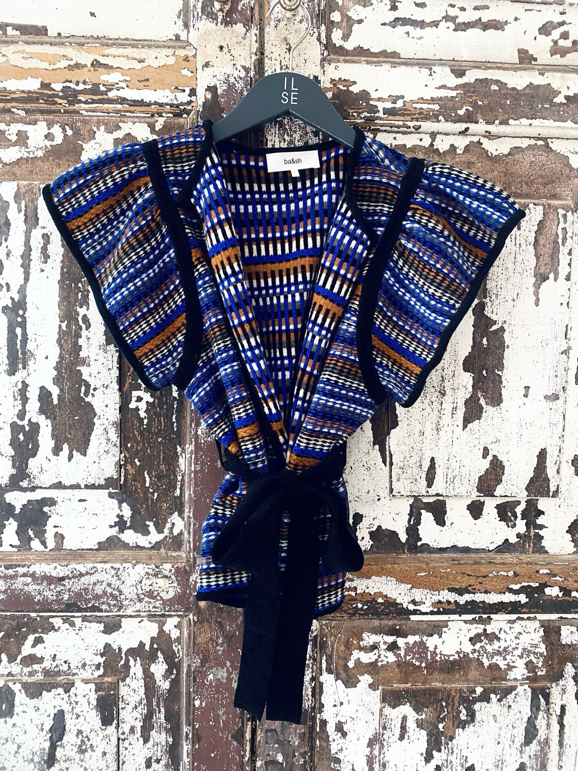 ba&amp;sh Flace vest Blauw 1H24FLAC