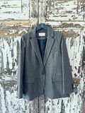 Vanessa Bruno Tilia Blazer Bruin 4HVA50-V02301