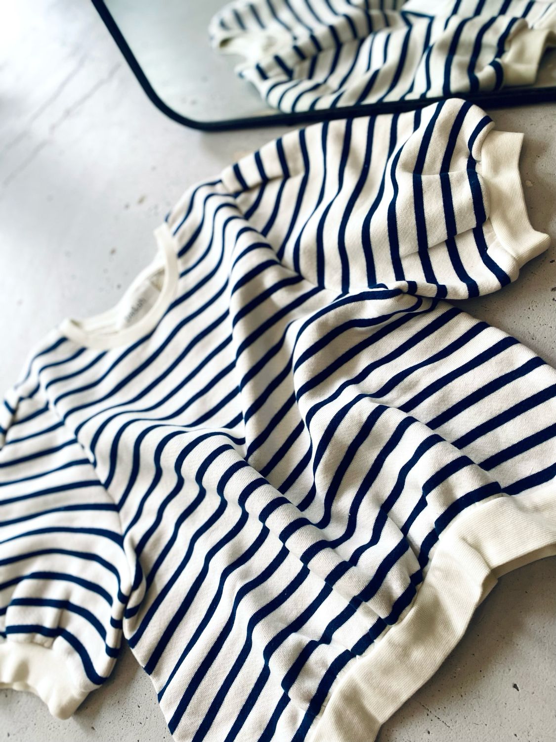 ba&amp;sh Sweatshirt tamar Off White 1H24TAMA