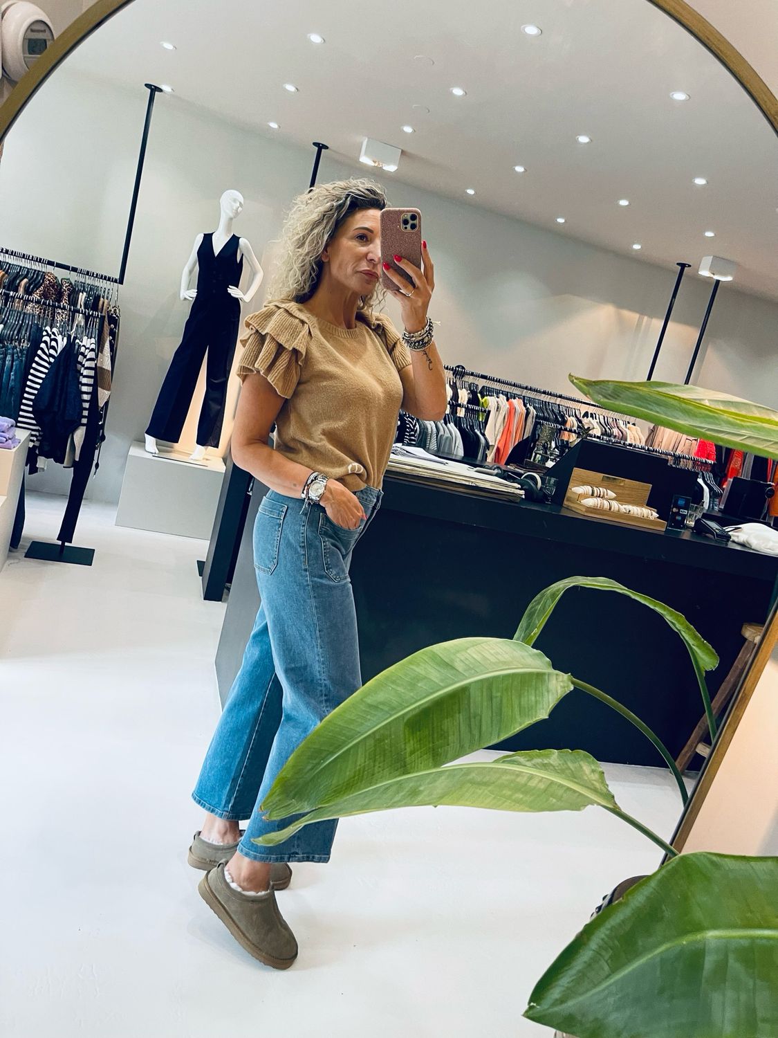 Vanessa Bruno Helias Jeans Blauw 1EVA69