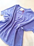 Absolut Cashmere PONCHO COL V MANCHES COURTES LILAC ACF18A010C