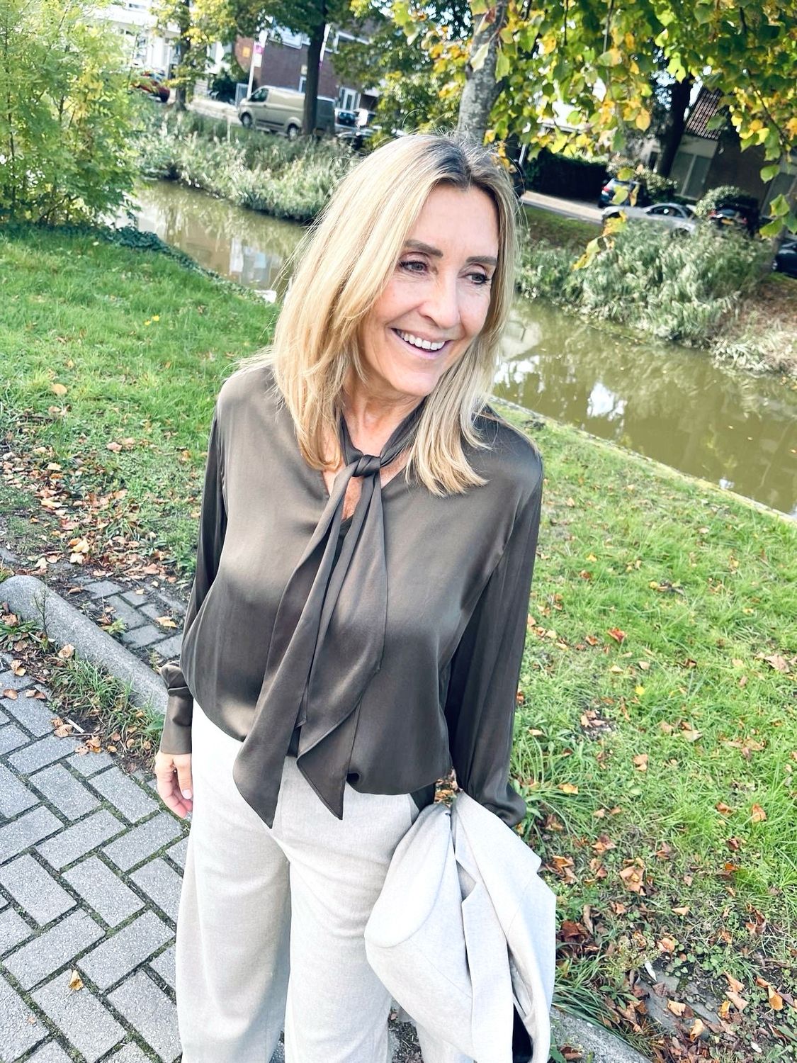 Dante6 Blouse Groen 243115