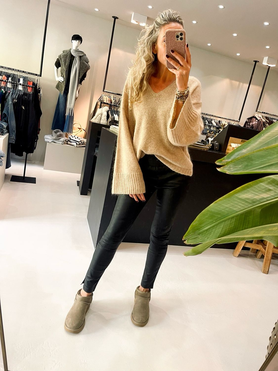By Malene Birger Knit Bruin Q71340019z