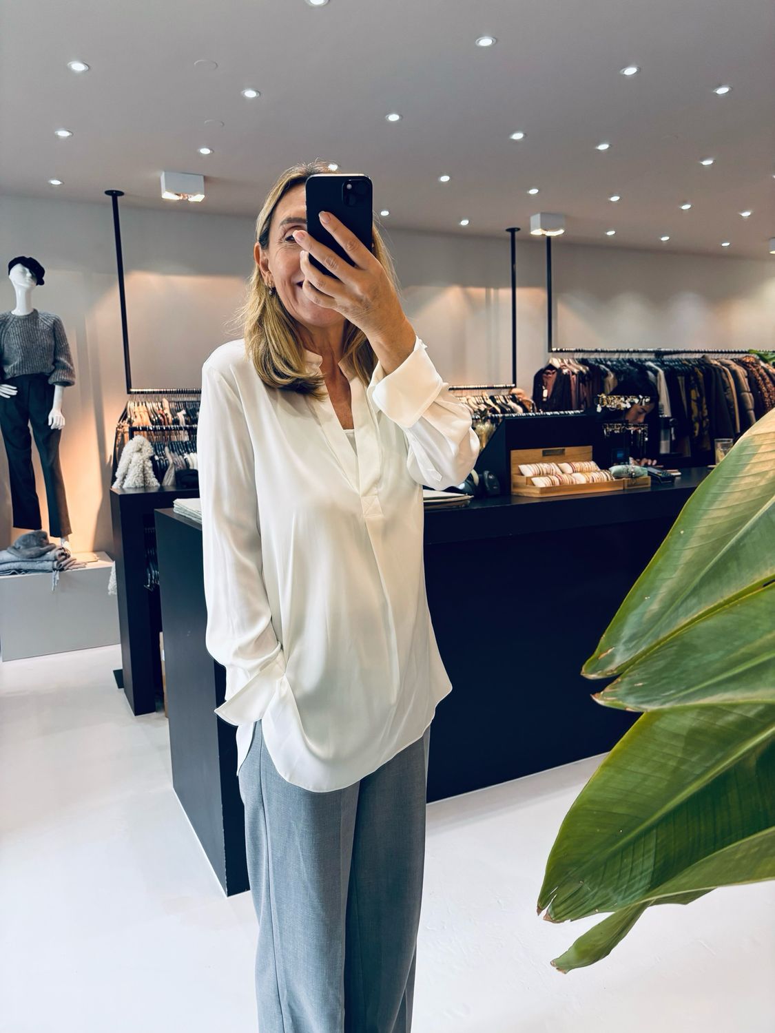 Dea Kudibal Natedea blouse Wit 1800724